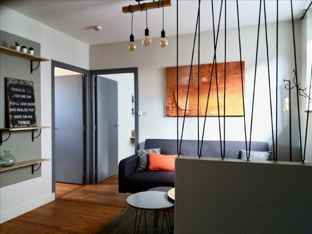 Appartement meublé 3 pièces 50 m²