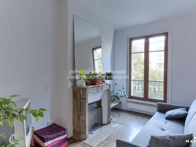 Appartement meublé 3 pièces 50 m²