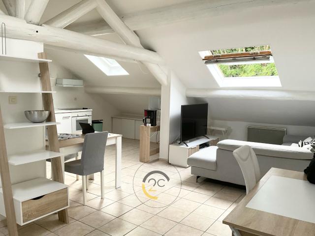Appartement meublé 3 pièces 50 m²
