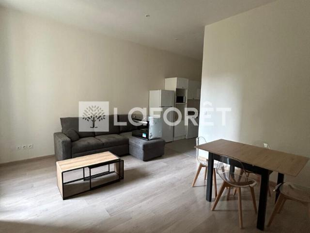 Appartement meublé 3 pièces 50 m²