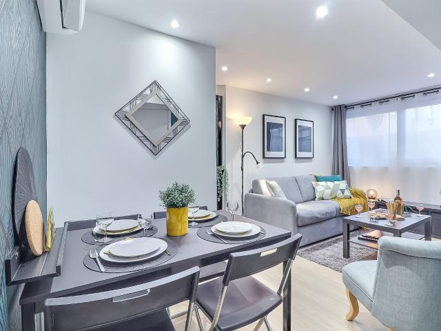 Appartement meublé 3 pièces 50 m²