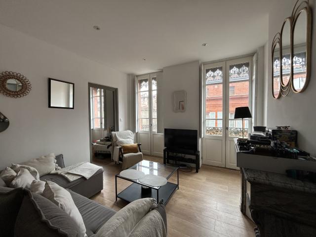 Appartement meublé 3 pièces 50 m²
