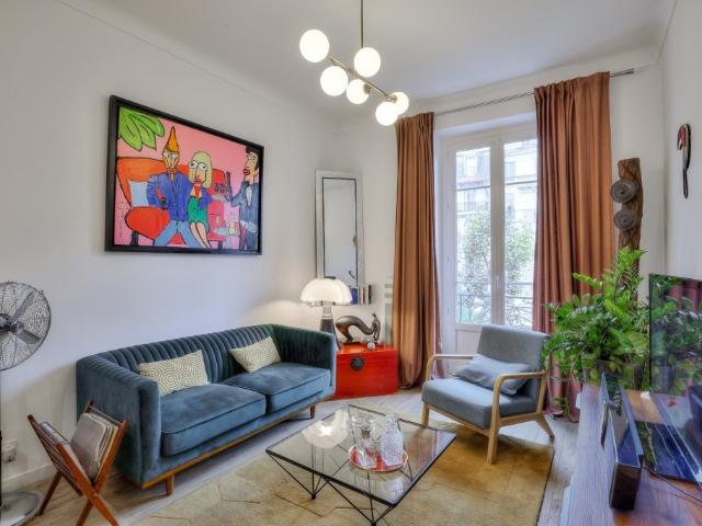 Appartement meublé 3 pièces 51 m²