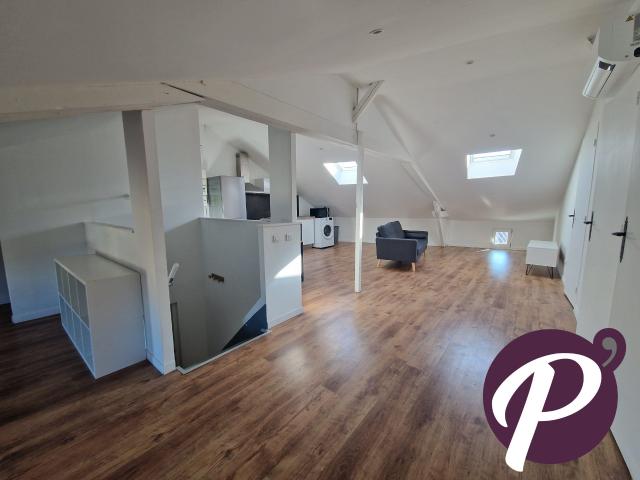 Appartement meublé 3 pièces 51 m²