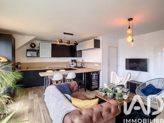Appartement meublé 3 pièces 51 m²