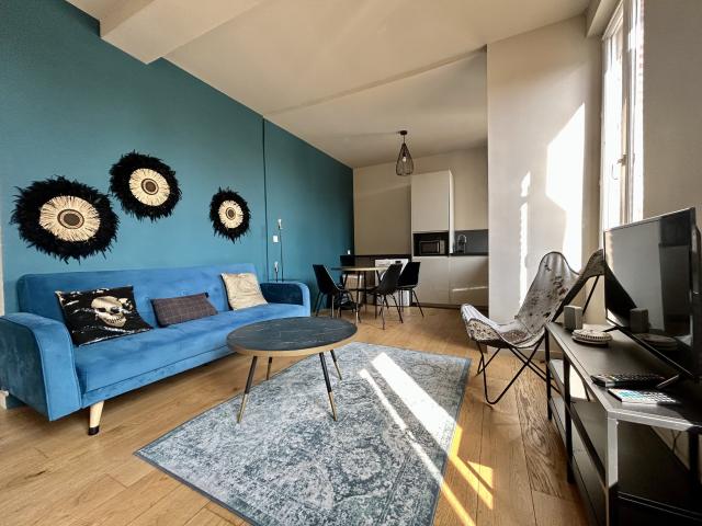 Appartement meublé 3 pièces 51 m²