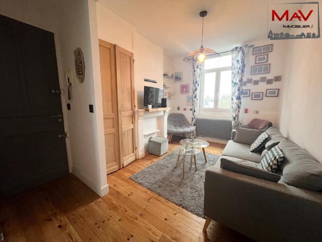 Appartement meublé 3 pièces 51 m²