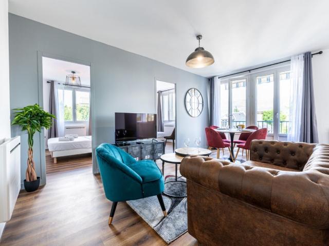 Appartement meublé 3 pièces 51 m²