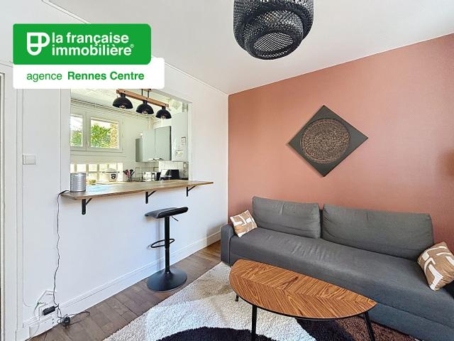 Appartement meublé 3 pièces 51 m²