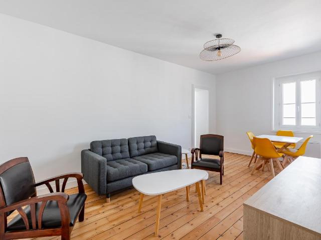 Appartement meublé 3 pièces 51 m²