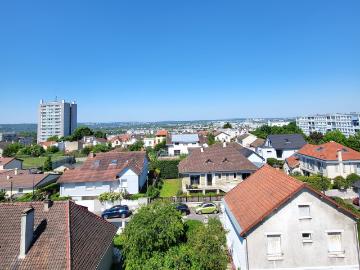 Appartement meublé 3 pièces 51 m²