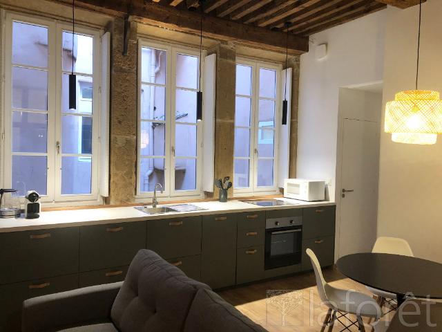 Appartement meublé 3 pièces 51 m²