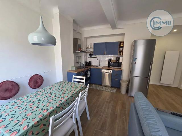 Appartement meublé 3 pièces 52 m²