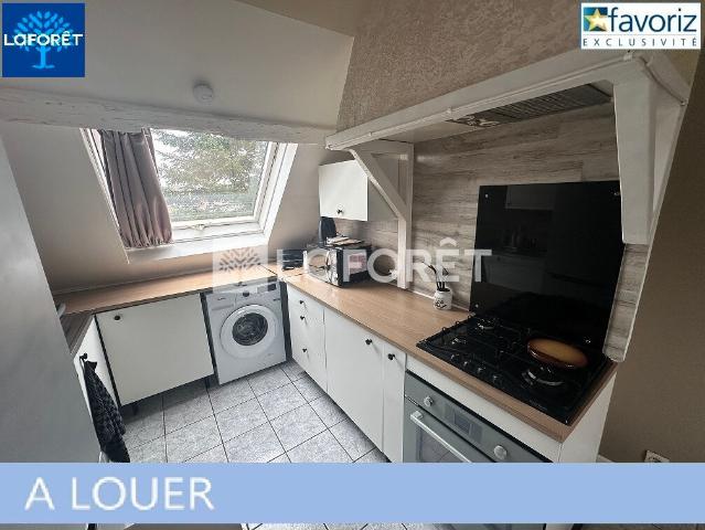 Appartement meublé 3 pièces 51 m²