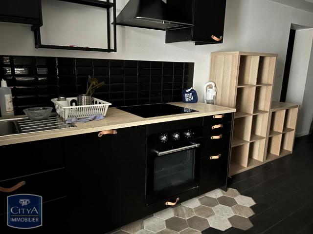 Appartement meublé 3 pièces 51 m²