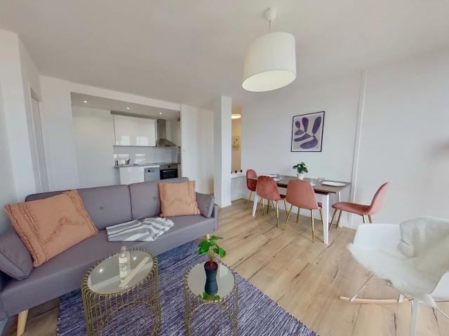 Appartement meublé 3 pièces 51 m²