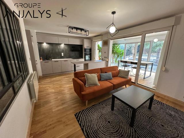 Appartement meublé 3 pièces 52 m²