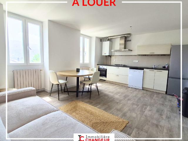 Appartement meublé 3 pièces 52 m²