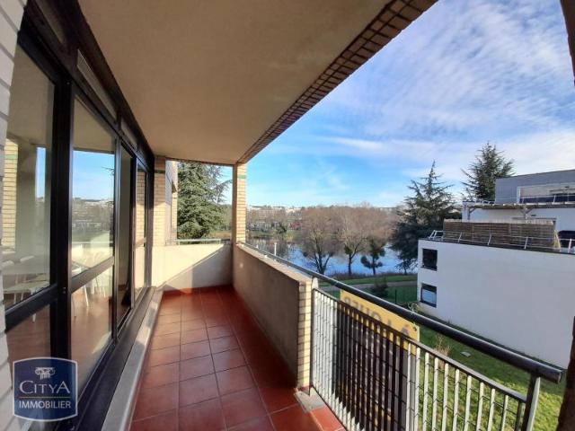 Appartement meublé 3 pièces 52 m²
