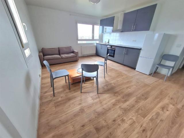 Appartement meublé 3 pièces 52 m²
