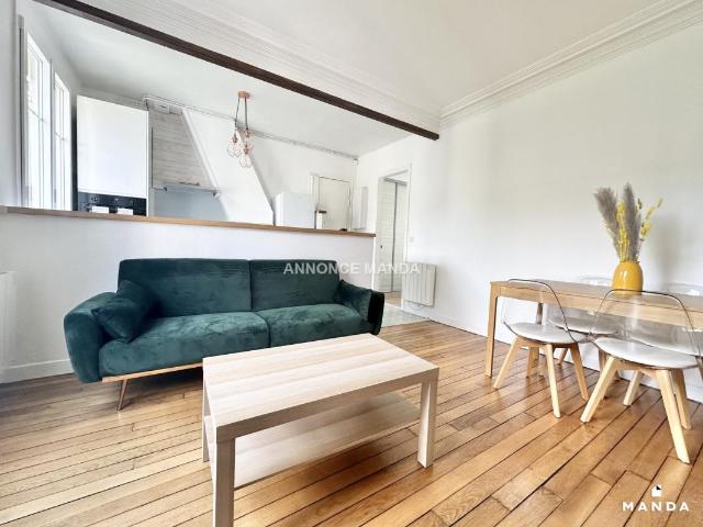 Appartement meublé 3 pièces 52 m²