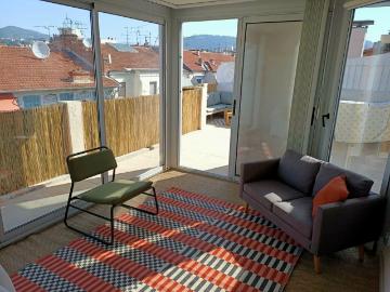 Appartement meublé 3 pièces 52 m²