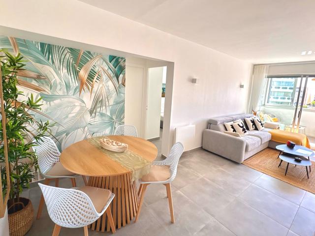 Appartement meublé 3 pièces 52 m²