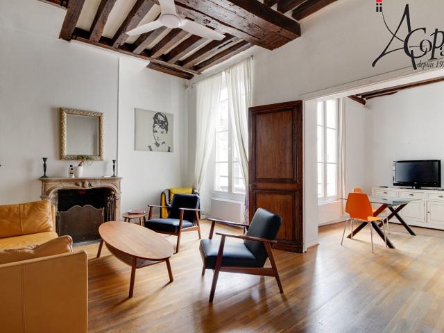 Appartement meublé 3 pièces 52 m²