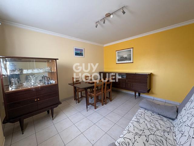Appartement meublé 3 pièces 52 m²