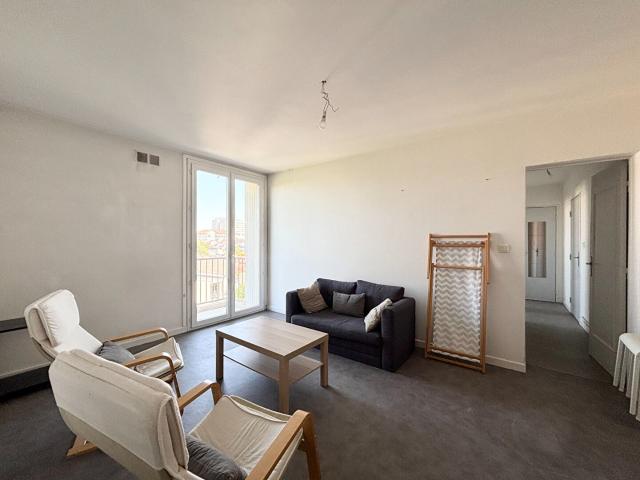 Appartement meublé 3 pièces 52 m²
