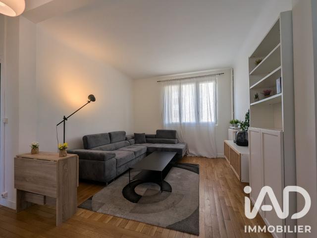 Appartement meublé 3 pièces 52 m²