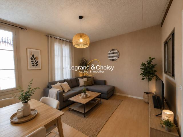 Appartement 3 pièces 52 m²