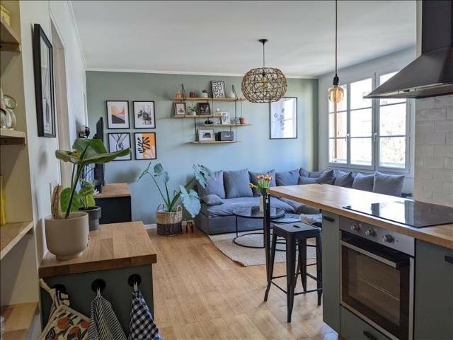 Appartement meublé 3 pièces 52 m²