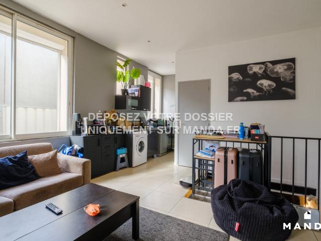 Appartement meublé 3 pièces 52 m²