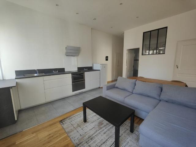 Appartement meublé 3 pièces 52 m²