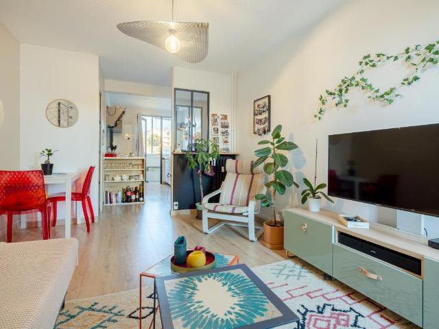 Appartement meublé 3 pièces 52 m²