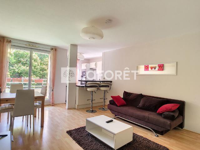 Appartement meublé 3 pièces 52 m²