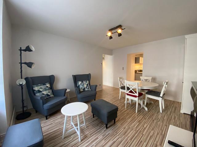 Appartement meublé 3 pièces 52 m²