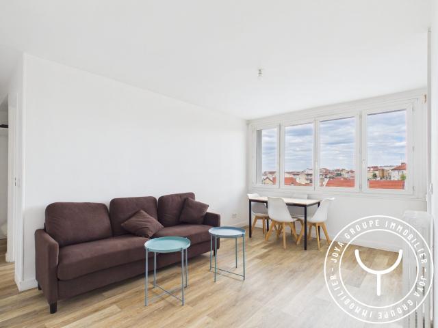 Appartement meublé 3 pièces 52 m²