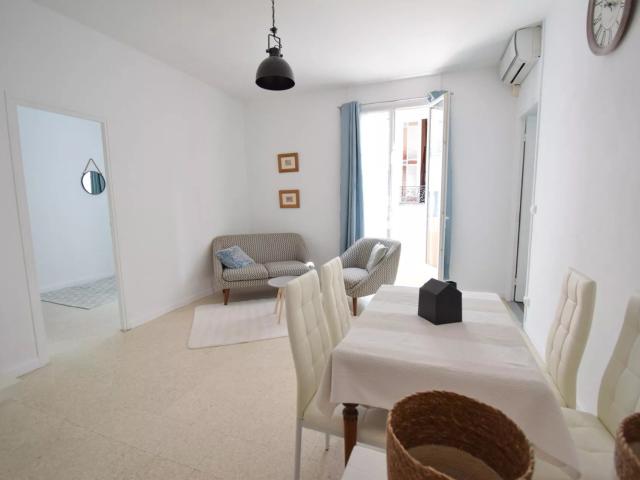 Appartement meublé 3 pièces 52 m²