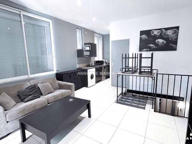 Appartement meublé 3 pièces 52 m²