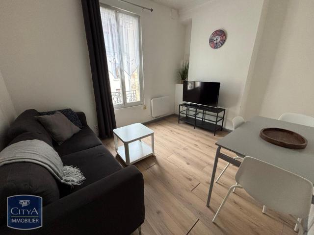 Appartement meublé 3 pièces 52 m²