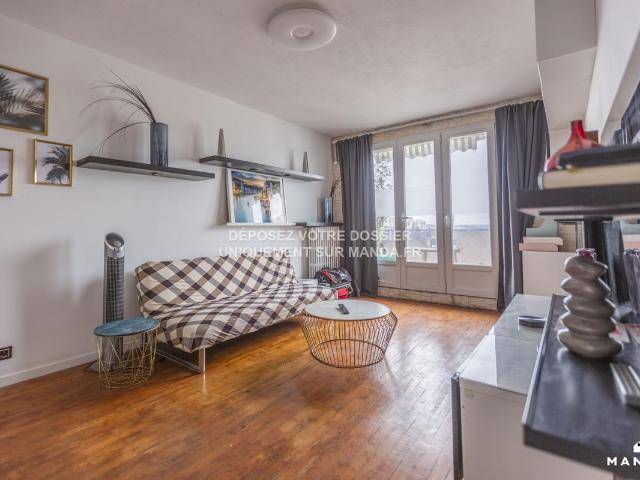 Appartement meublé 3 pièces 52 m²