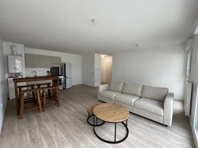 Appartement meublé 3 pièces 53 m²
