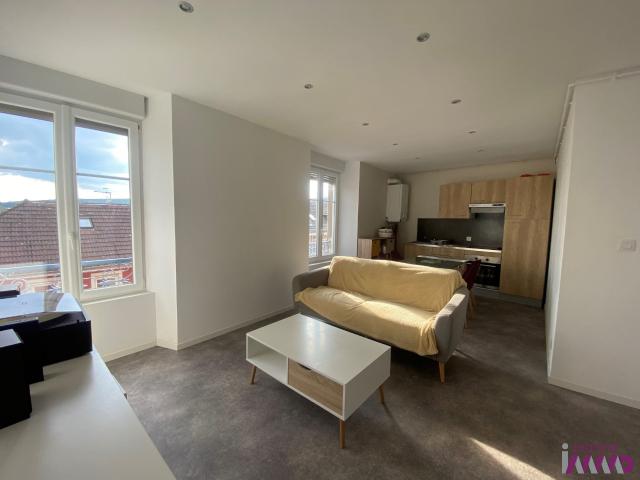 Appartement meublé 3 pièces 53 m²