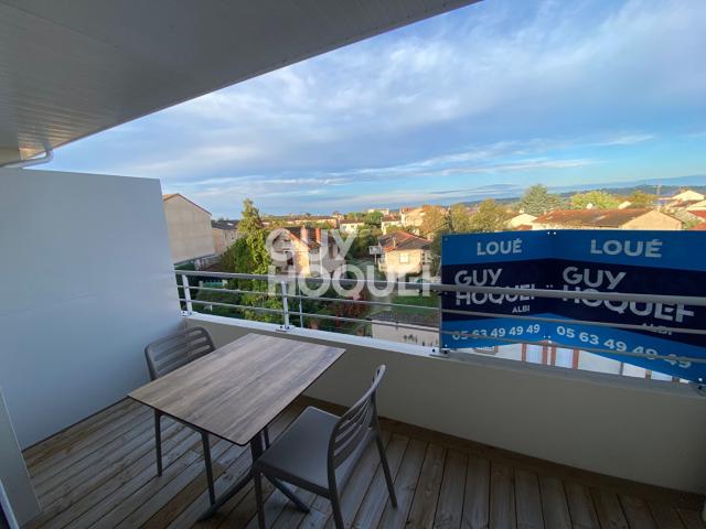 Appartement meublé 3 pièces 53 m²