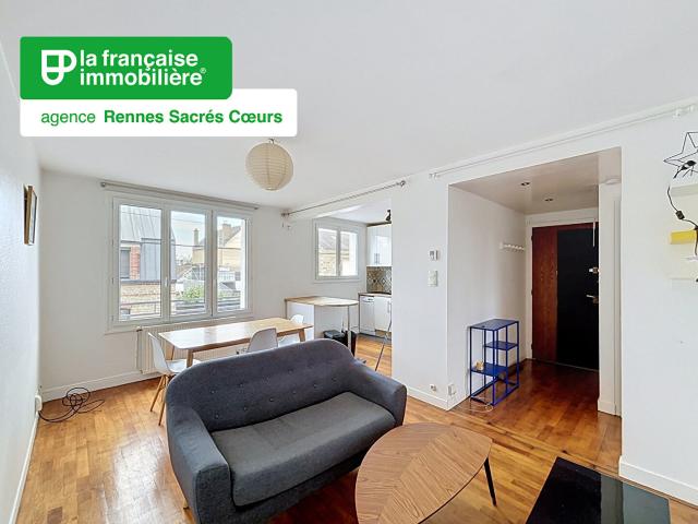 Appartement meublé 3 pièces 53 m²