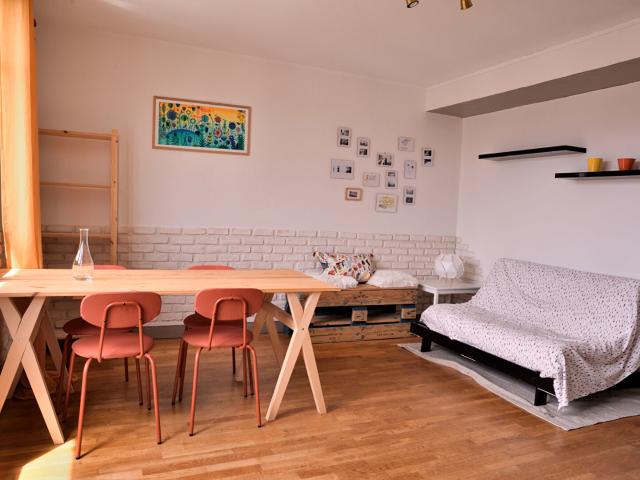 Appartement meublé 3 pièces 53 m²
