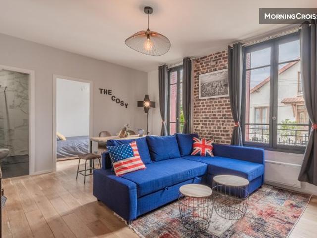 Appartement meublé 3 pièces 53 m²