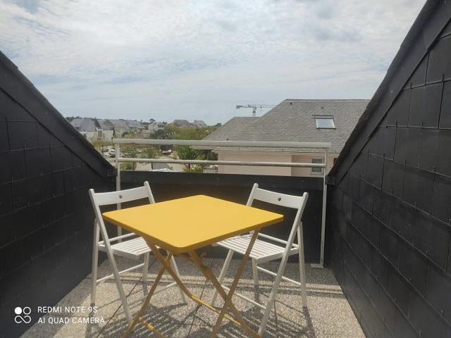 Appartement meublé 3 pièces 53 m²